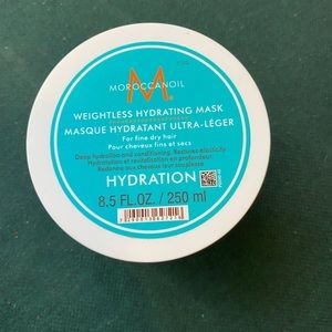 Moroccan oil -weightless hydration mask